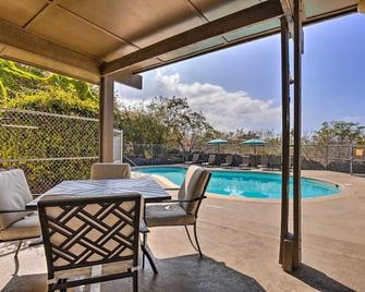 Family Friendly Kailua Bay View AC Free Parking Walk to Kailua Village - Kailua-Kona - Pool