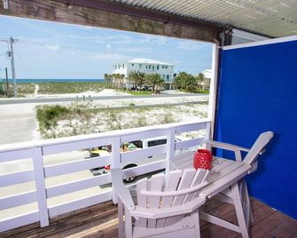 New! Gulf views | Steps to beach | Games| Spacious | Beach gears| Bikes| 2 Kings - Gulf Breeze - Balcony