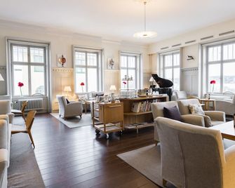 1909 Sigtuna Stads Hotell - Sigtuna - Lounge