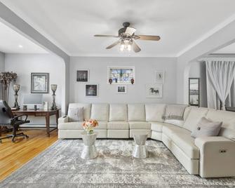 Casa de Paz I - Destination to American Dream Mall, NYC, Washington Heights - North Bergen - Pokój dzienny