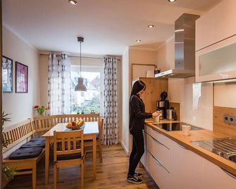 Ferienwohnung Holl - Bayreuth - Küche