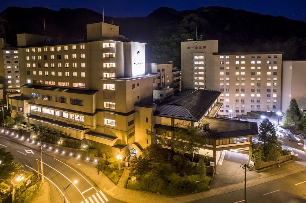 داي إتشي تاكيموتوكان - نوبوريبيتسو - مبنى