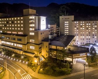 Dai-Ichi Takimotokan - Noboribetsu - Edificio