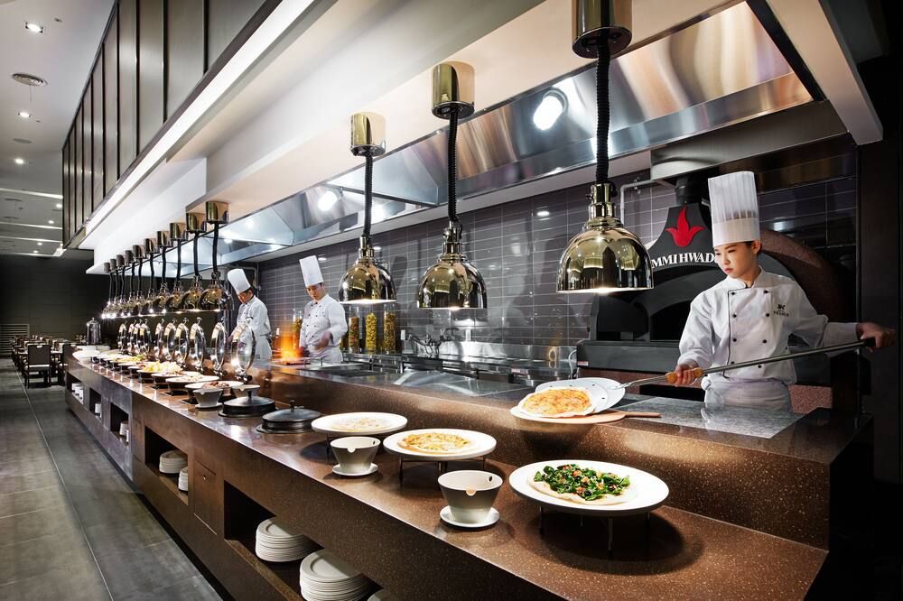Hotel Prumir - Hwaseong - Buffet