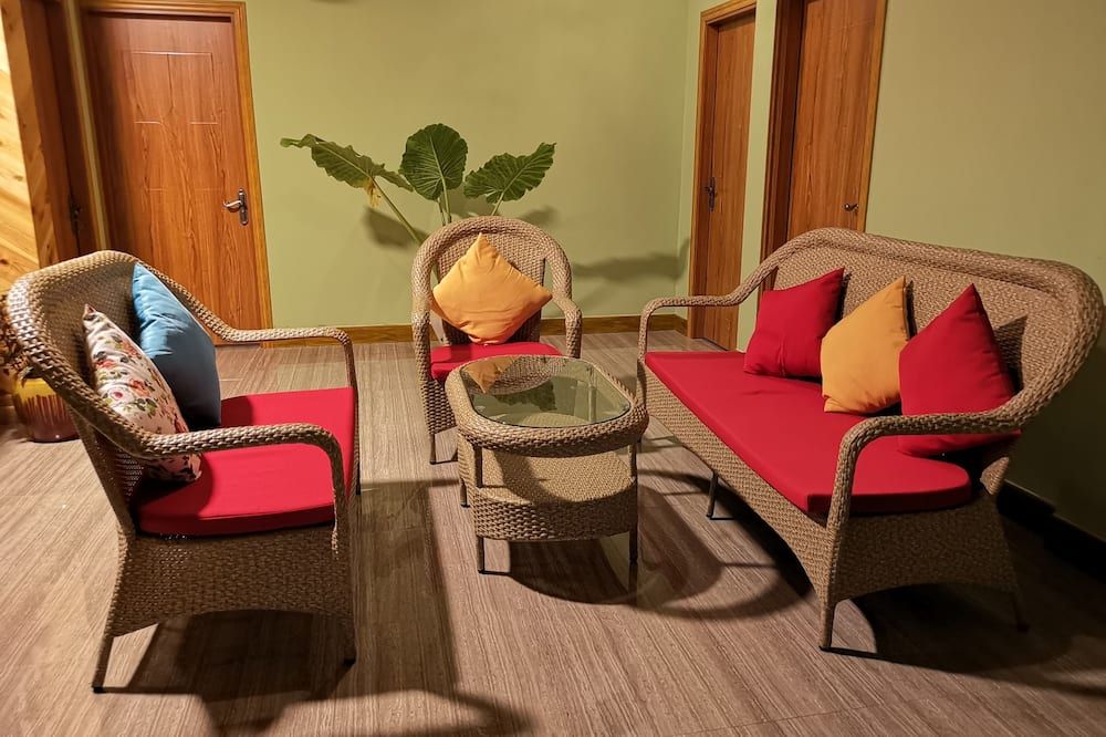 Wunderbar Inn - Fasmendhoo - Sala de estar