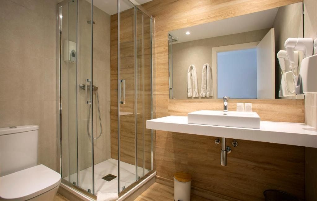 Hostal Sans - Barcelona - Baño