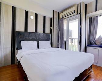 OYO Life 92874 Apartement Grand Sentraland Karawang By Red Dragon - Karawang - Slaapkamer