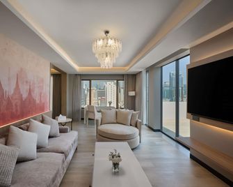 โรงแรมโนโวเทล กรุงเทพ สยามสแควร์ - กรุงเทพมหานคร - เลานจ์