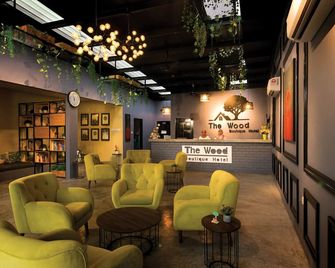The Wood Boutique Hotel - Muar - Sala de estar