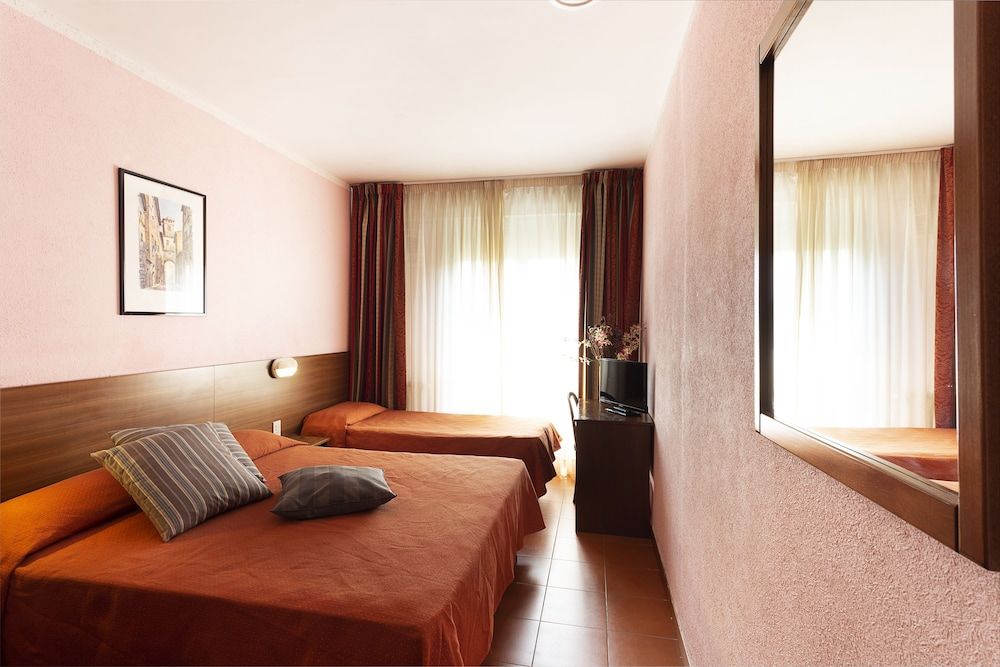 Hotel Corolle - Florence - Bedroom
