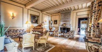 Chateau De Noirieux - Briollay - Living room