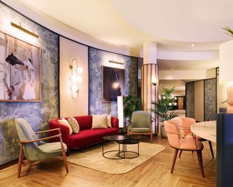 Radisson Blu Hotel, Marseille Vieux Port - מרסיי - לובי