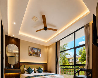 Hotel Shakuntla Palace 400 Mts To Vishnupad Temple - Gaya - Bedroom
