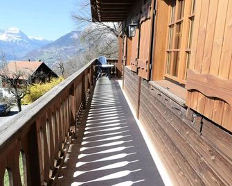 Chalet Granier - Chalet Granier - Les Contamines-Montjoie - Balcony