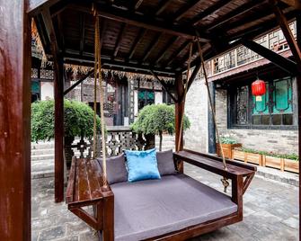 Elsewhere-Leifu Hotel - ז'ינג'ואונג - פטיו