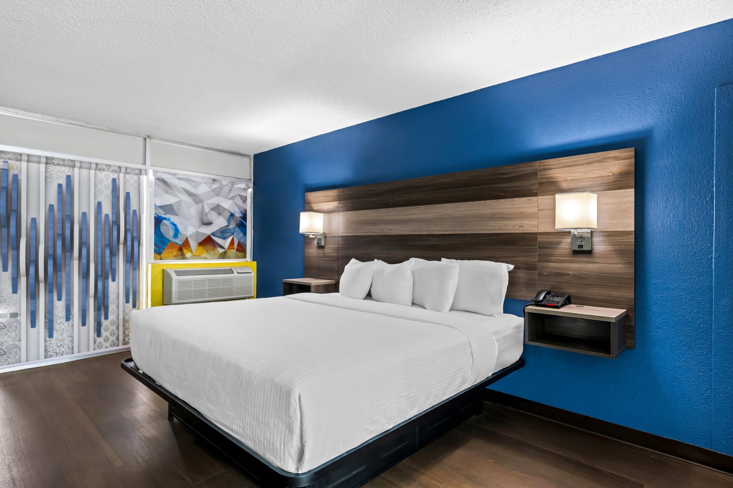 Econo Lodge Carlsbad Caverns Area - Carlsbad - Bedroom