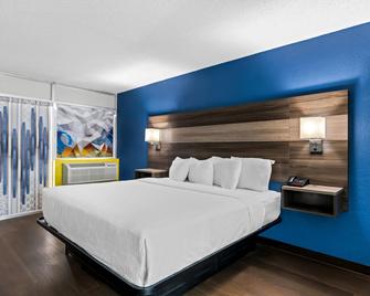 Econo Lodge Carlsbad Caverns Area - Carlsbad - Bedroom