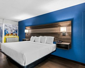Econo Lodge Carlsbad Caverns Area - Carlsbad - Bedroom