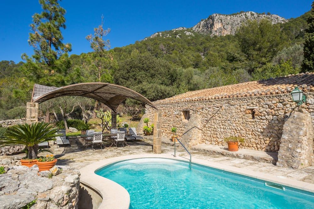 Finca Es Castell - Selva - Pool