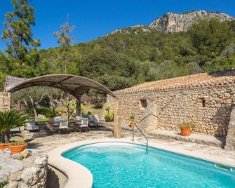Finca Es Castell - Selva - Piscine