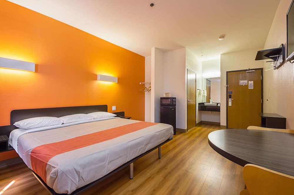 Motel 6 Dallas - Irving Dfw Airport South - Irving - Bedroom