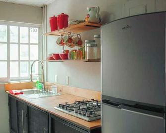 Los Flores Comfort Hills - Culiacán - Kitchen