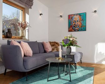 Ferienwohnung Paradies Am Tegernsee - Bad Wiessee - Sala de estar