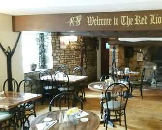 The Red Lion - Lincoln - Restaurant