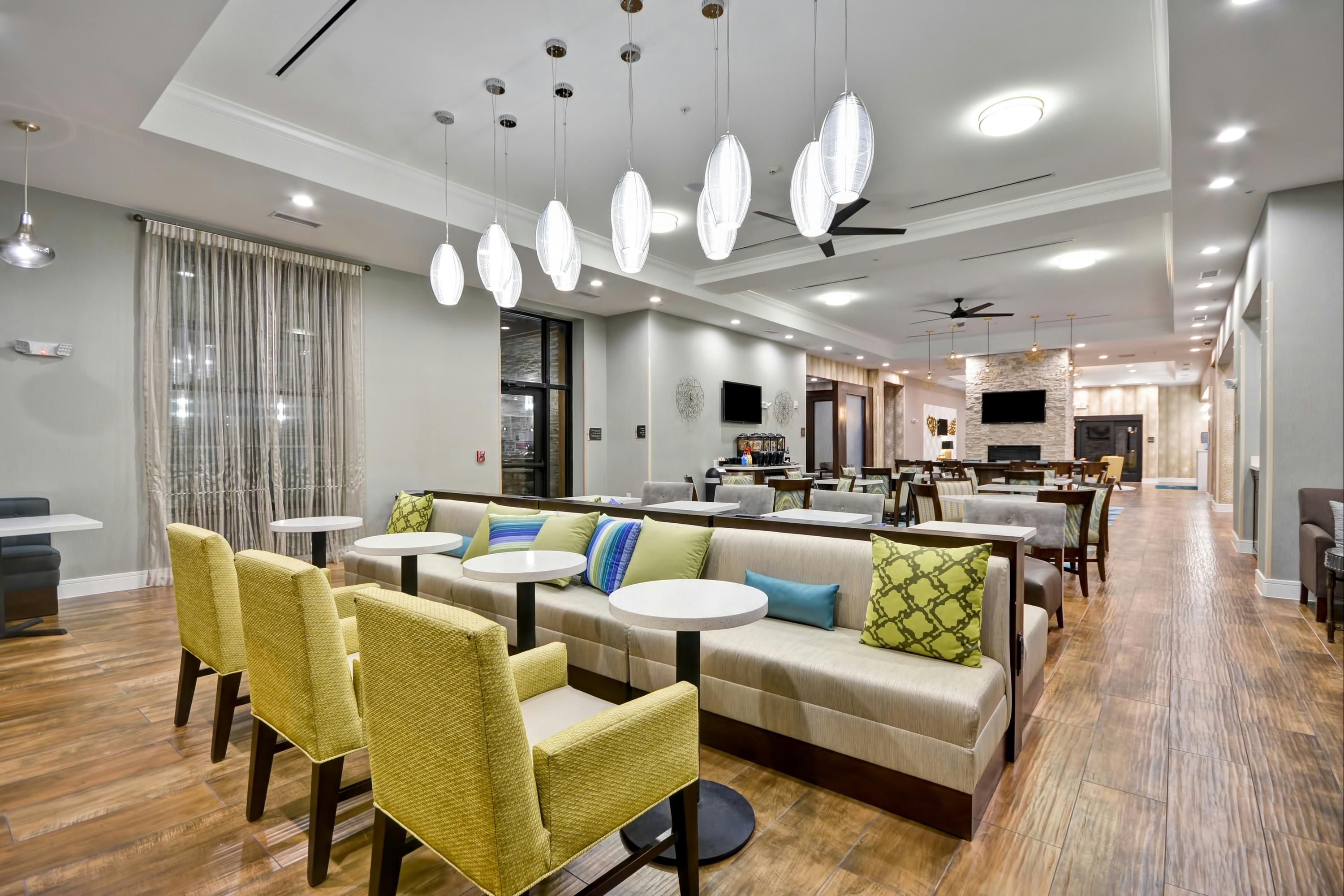 Homewood Suites By Hilton Galveston - Galveston - Lounge