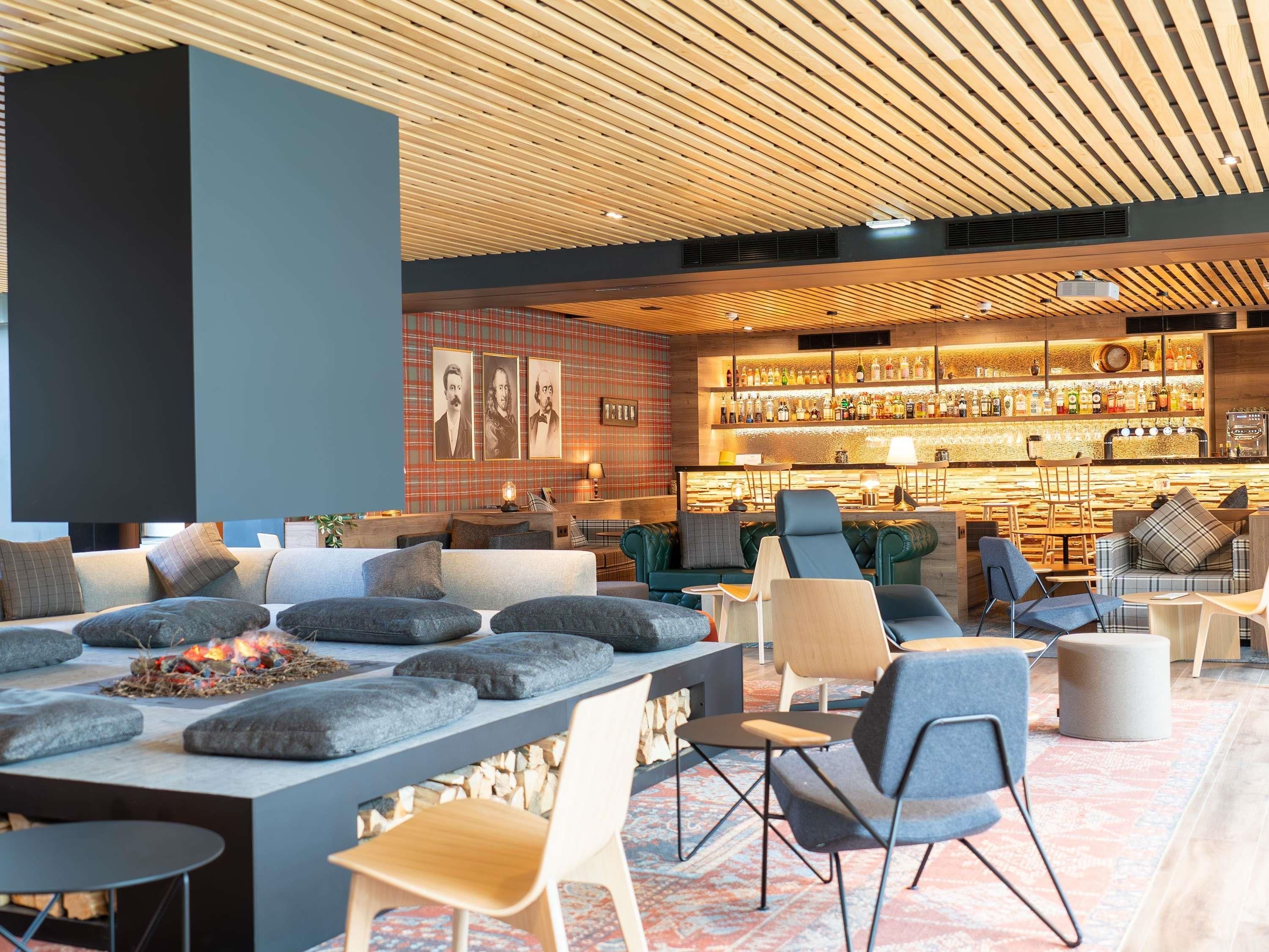 Novotel Rouen Sud Zenith Parc Expo - Saint-Étienne-du-Rouvray - Lounge