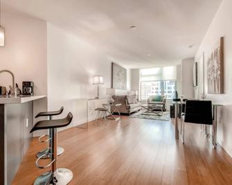 Global Luxury Suites at The Financial District - Βοστώνη - Σαλόνι