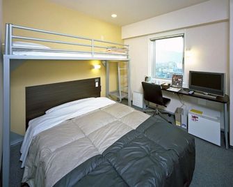 Super Hotel Hofu-Ekimae - Hōfu - Habitación