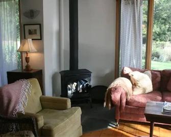Cozy Catskills Cottage - Olivebridge - Living room
