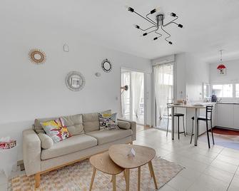 Le Prieuré - Toulouse - Living room