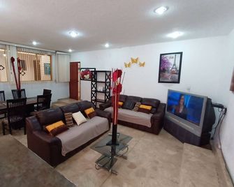 Toluca Casa Centrica - Toluca - Living room