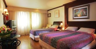 Hotel Sky Incheon Airport - Incheon - Bedroom
