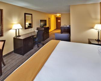 Holiday Inn Express Hotel & Suites Council Bluffs - Conv Ctr, An IHG Hotel - Council Bluffs - Bedroom