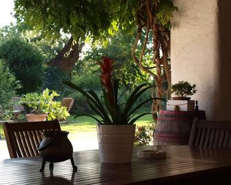 B&B Ca Cinel Asolo - Asolo - Innenhof