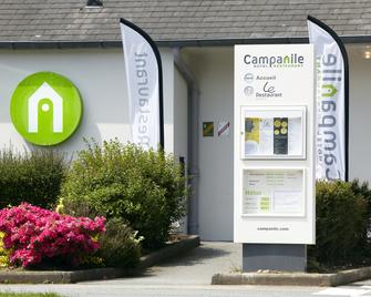 Hotel Campanile Brest - Gouesnou Aéroport - Gouesnou - Gebäude