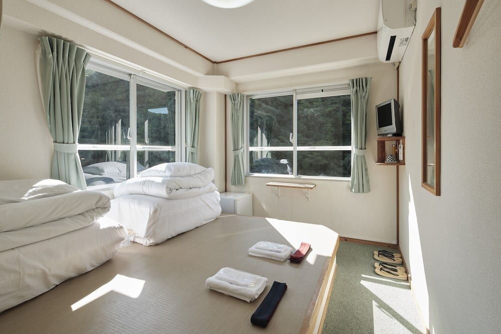 Kawayu Matsuya - Tanabe - Slaapkamer