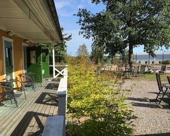 Lilla Hotellet Västervik - Västervik - Terasa