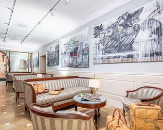 All Angelo Art Hotel - Venedig - Lounge