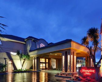 Hampton Inn Morgan Hill - Morgan Hill - Bygning