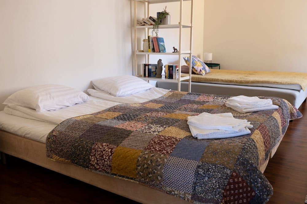 2ndhomes Cozy & Spacious 1BR Apartment - הלסינקי - חדר שינה