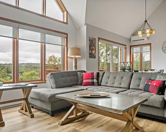 Les Haut Bois Condominiums -Rvmt - Mont-Tremblant - Salon