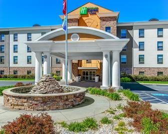 Holiday Inn Express & Suites Morristown - Morristown - Byggnad
