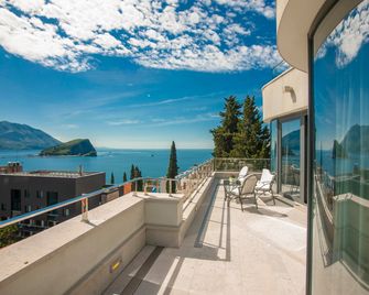 Alexandar Montenegro Luxury Suites & Spa - Budva - Balkong
