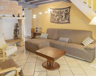 Gîte Puydepont - Neuvic - Sala de estar