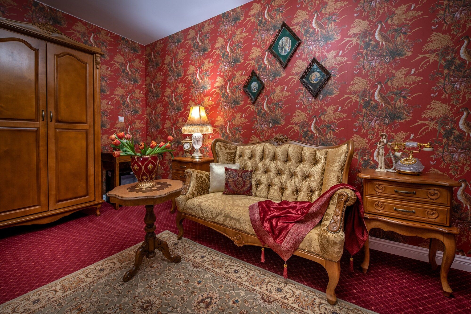 ريزيدنسيا غراويرت - فيكتوريان بوتيك آند سبا