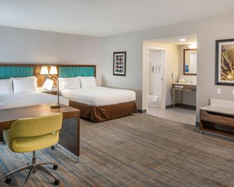Hampton Inn & Suites Omaha Southwest-La Vista - La Vista - Ložnice